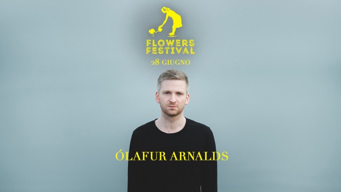 Ólafur Arnalds e Dardust al Flowers Festival 2019 di Collegno (To)